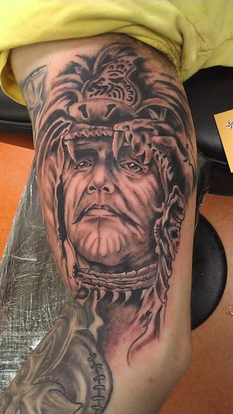 Tattoo work by Reno artist Tony Medellin